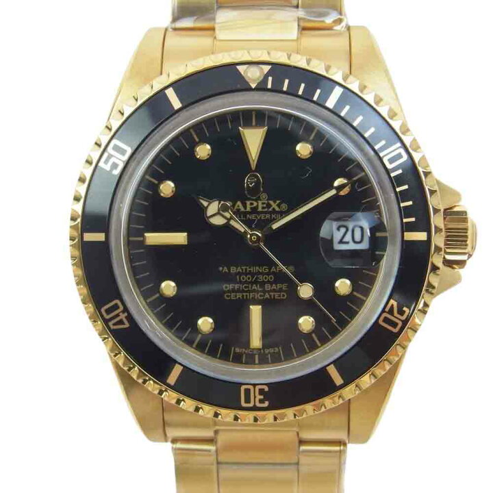 楽天市場】A BATHING APE アベイシングエイプ 時計 CLASSIC TYPE 1  