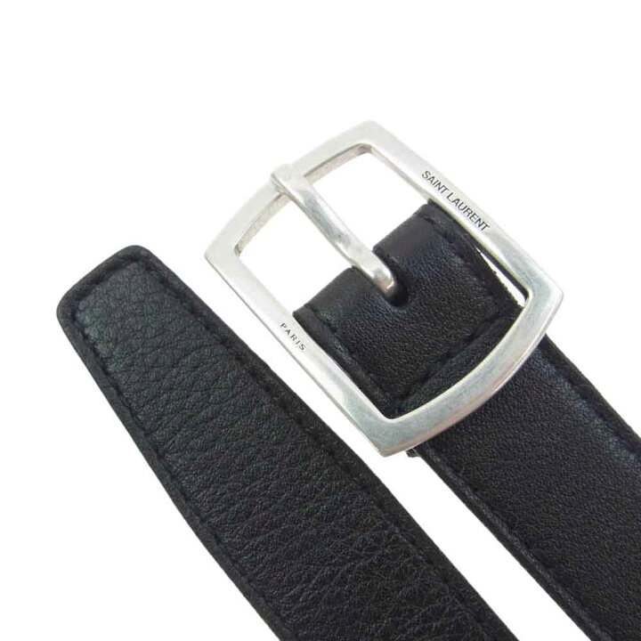 楽天市場】SAINT LAURENT サンローラン GRZ593303 ロゴ バックル  