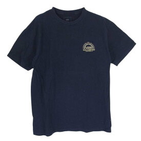 VANS バンズ THALIA SURF SHOP 半袖 Tシャツ カットソー ネイビー系 M メンズ【古着】【中古】