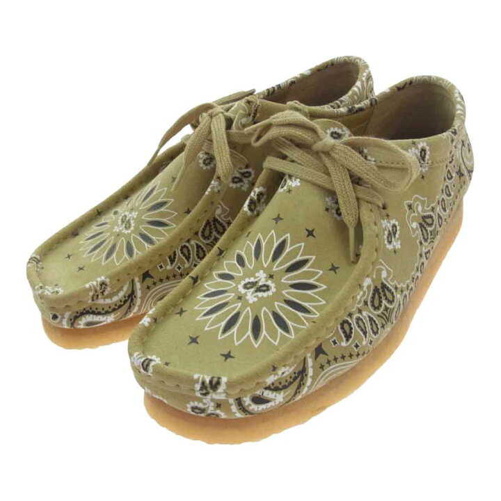 楽天市場】Supreme シュプリーム 19SS × Clarks Bandana Wallabee  