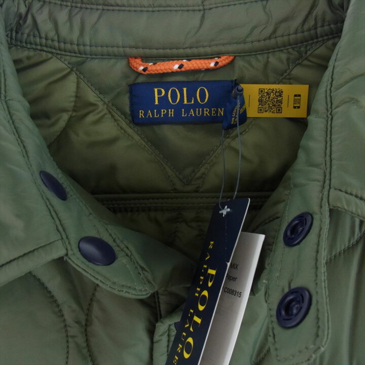 楽天市場】POLO RALPH LAUREN ポロ・ラルフローレン キルティング 