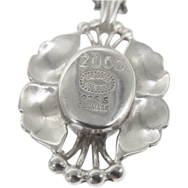 楽天市場】ジョージジェンセン Georg Jensen ネックレス 2000年  