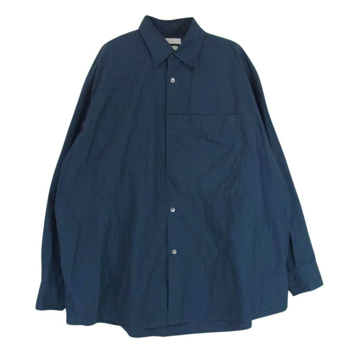 楽天市場】ヨーク YOKE 22AW YK22AW0433SH OVERSIZED BIG POCKET SHIRT 