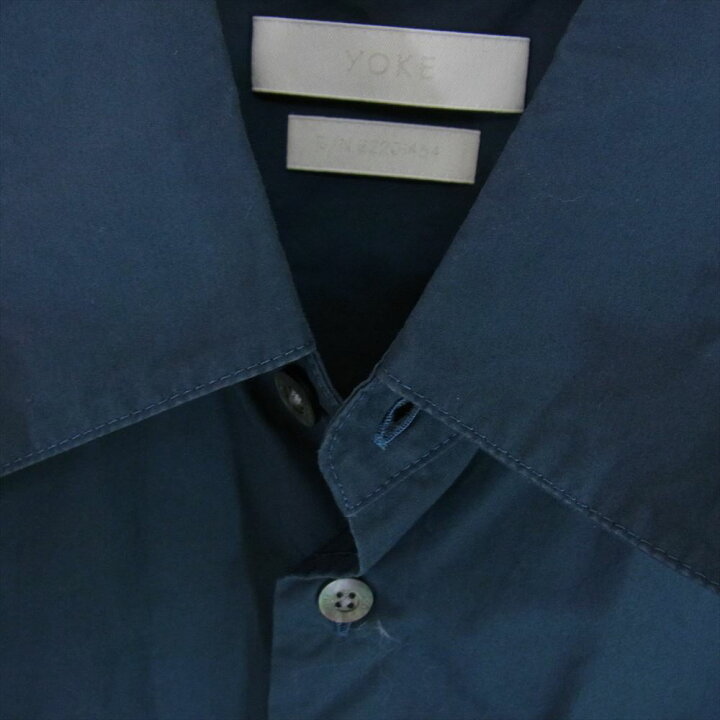 楽天市場】ヨーク YOKE 22AW YK22AW0433SH OVERSIZED BIG POCKET SHIRT 