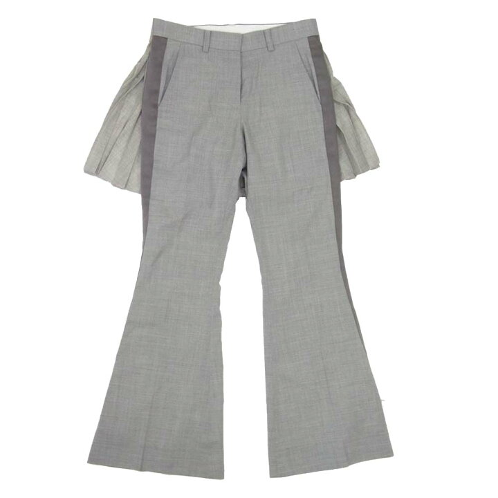 楽天市場】Sacai サカイ 21-05533 プリーツ スカート ドッキング 