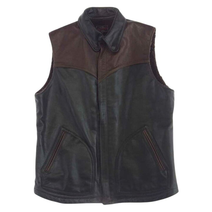 楽天市場】デラックスウエア DELUXEWARE D-16SP ALL HORSEHIDE VEST 