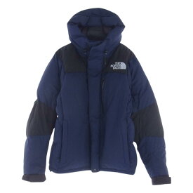 THE NORTH FACE ノースフェイス ダウンジャケット ND91950 Baltro Light Jacket バルトロ ライト ダウン ジャケット ネイビー系 ブラック系 L 【極上美品】 メンズ【古着】【中古】