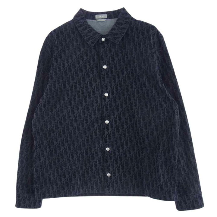 楽天市場】Dior ディオール 23SS 033D490M321X OBLIQUE OVER SHIRT 