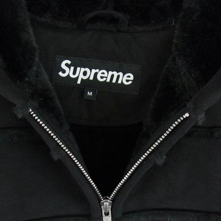 楽天市場】Supreme シュプリーム 20SS Faux Suede Patchwork Hooded 
