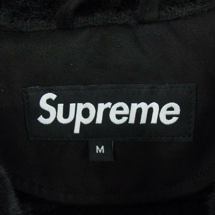 楽天市場】Supreme シュプリーム 20SS Faux Suede Patchwork Hooded 
