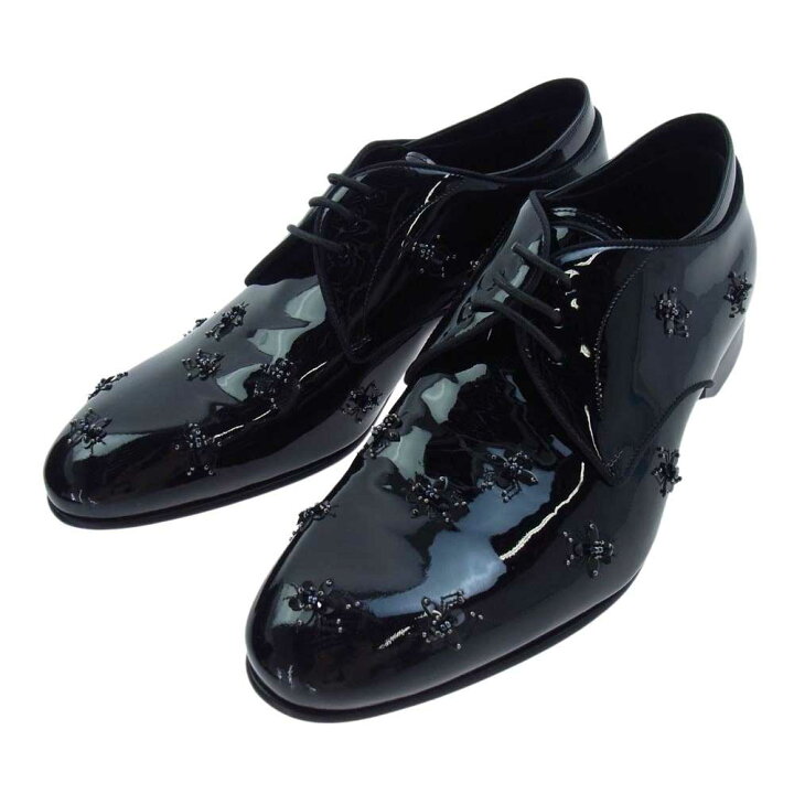 楽天市場】DIOR HOMME ディオールオム bee 蜂 装飾 エナメル レザー 