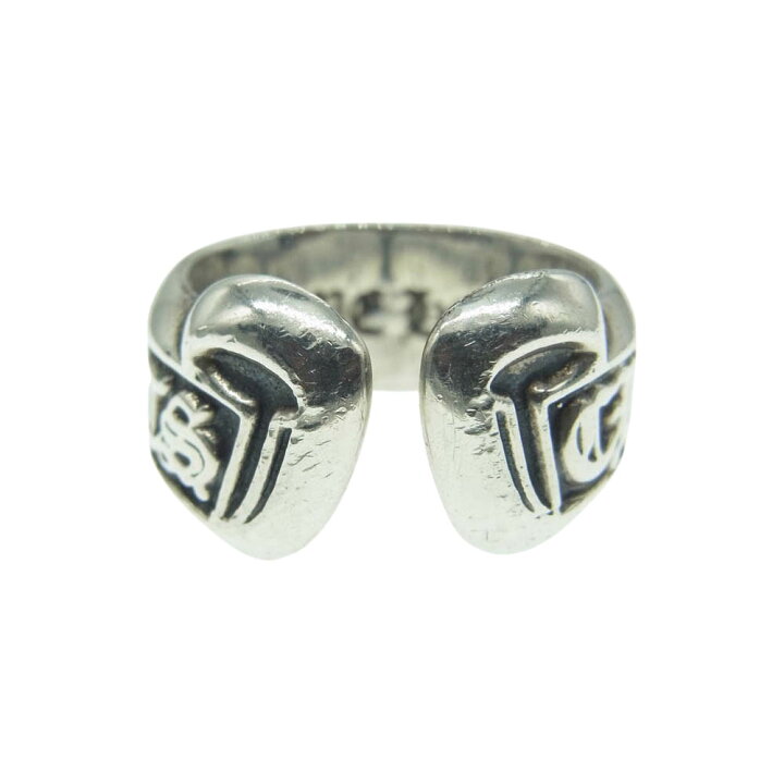 楽天市場】CHROME HEARTS クロムハーツ（原本無） SM SCROLL LABEL 