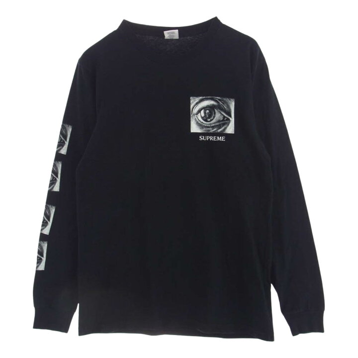 楽天市場】Supreme シュプリーム 17SS M.C. Escher Eye L/S Tee 