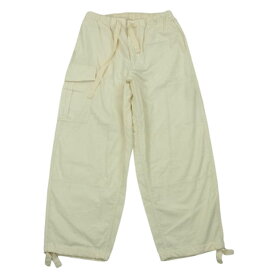 nanamica ナナミカ SUCS408 Easy Pants イージー カーゴ パンツ 中国製 オフホワイト系 32 メンズ【古着】【中古】