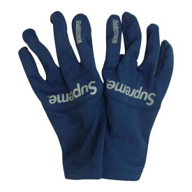 Supreme シュプリーム 手袋 WINDSTOPPER Gloves ウィンドストッパー グローブ ネイビー系【新古品】【未使用】【中古】