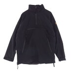 イギリス軍 British army ジャケット PCS Thermal Smock PCS サーマル スモック アノラック ジャケット ブラック系 メンズ【古着】【中古】