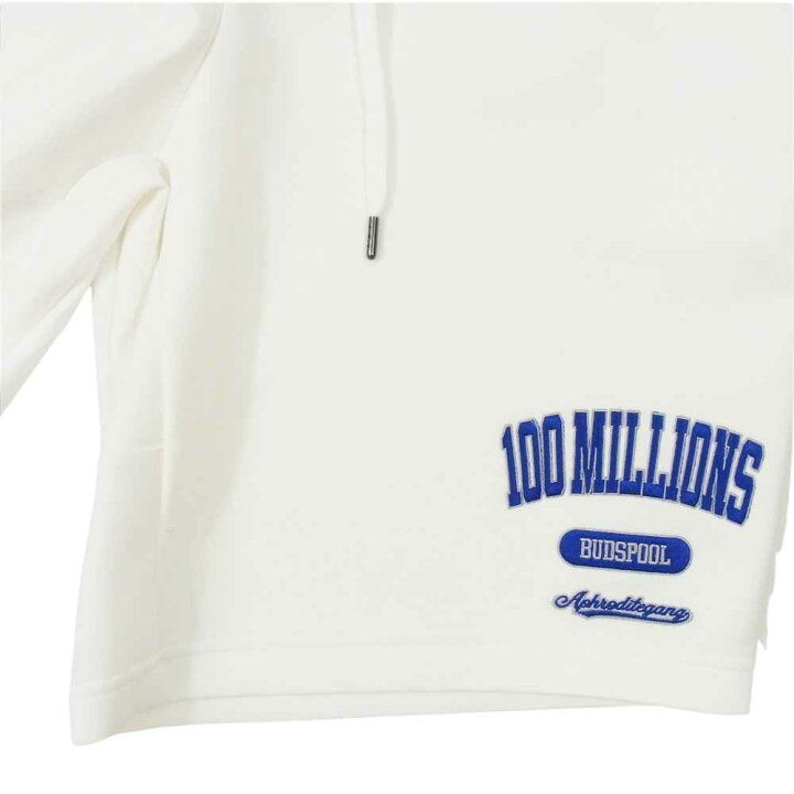 楽天市場】バッズプール BUDSPOOL 100MILLIONS 舐達麻 刺繍ワッペン 