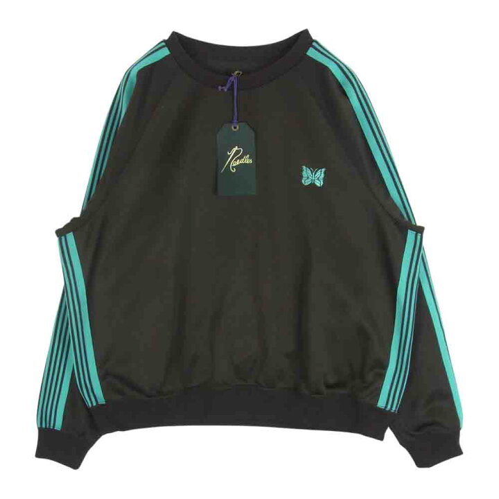 楽天市場】Needles ニードルス 23AW MR516 Bshop別注 Track Crew Neck 