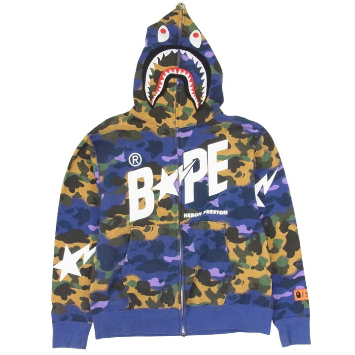 楽天市場】A BATHING APE アベイシングエイプ 001ZPI231902C × HERON 