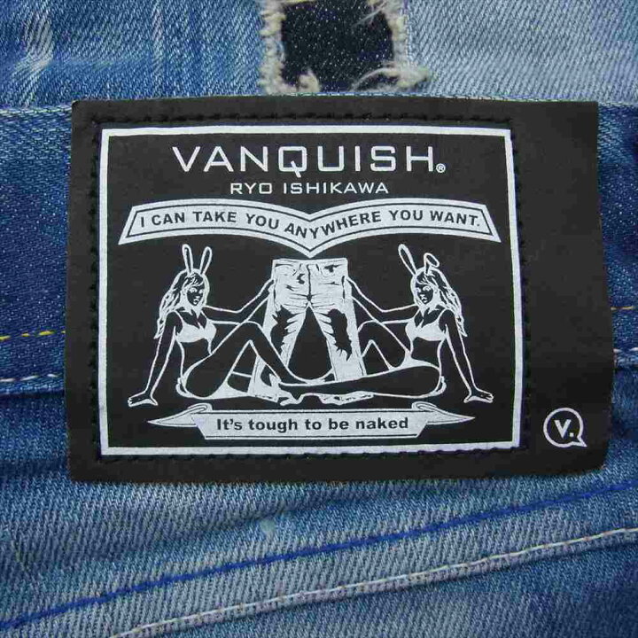 楽天市場】VANQUISH ヴァンキッシュ VRP1004 リメイク タイトフィット 