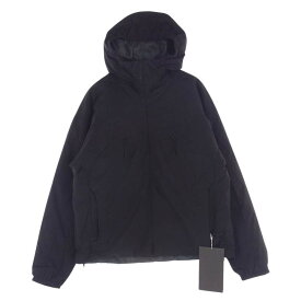 ゴールドウィン GOLDWIN ジャケット GZ22306 Padded Interliner Jacket パデッド インター ライナー ジャケット ブラック サイズ3 【極上美品】 メンズ【古着】【中古】