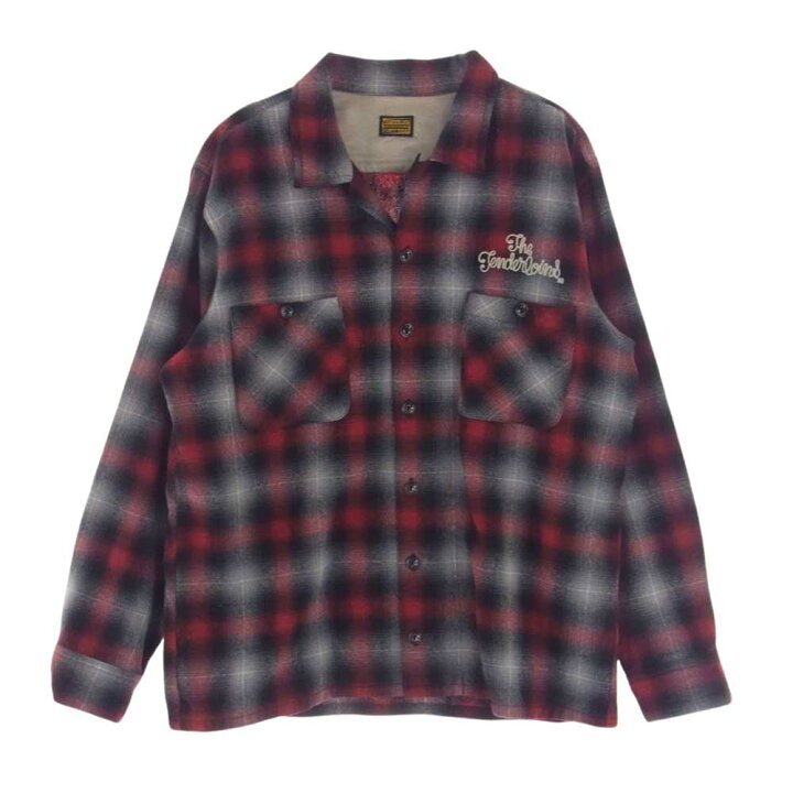 楽天市場】TENDERLOIN テンダーロイン 長袖シャツ 07AW T-WOOL SHT 