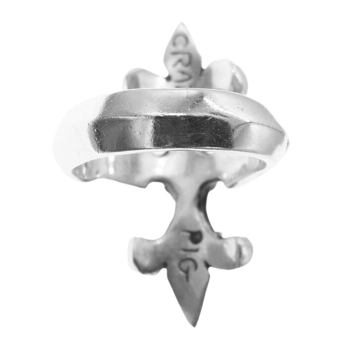 楽天市場】CRAZY PIG クレイジーピッグ TUDOR CROSS RING チューダー 