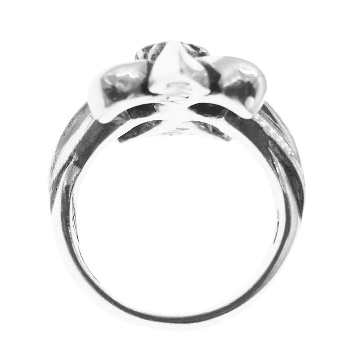楽天市場】CRAZY PIG クレイジーピッグ TUDOR CROSS RING チューダー 