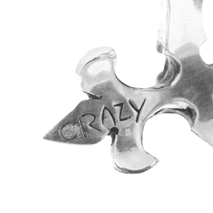 楽天市場】CRAZY PIG クレイジーピッグ TUDOR CROSS RING チューダー 