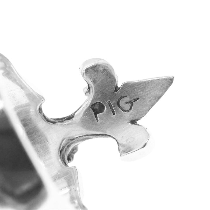 楽天市場】CRAZY PIG クレイジーピッグ TUDOR CROSS RING チューダー 