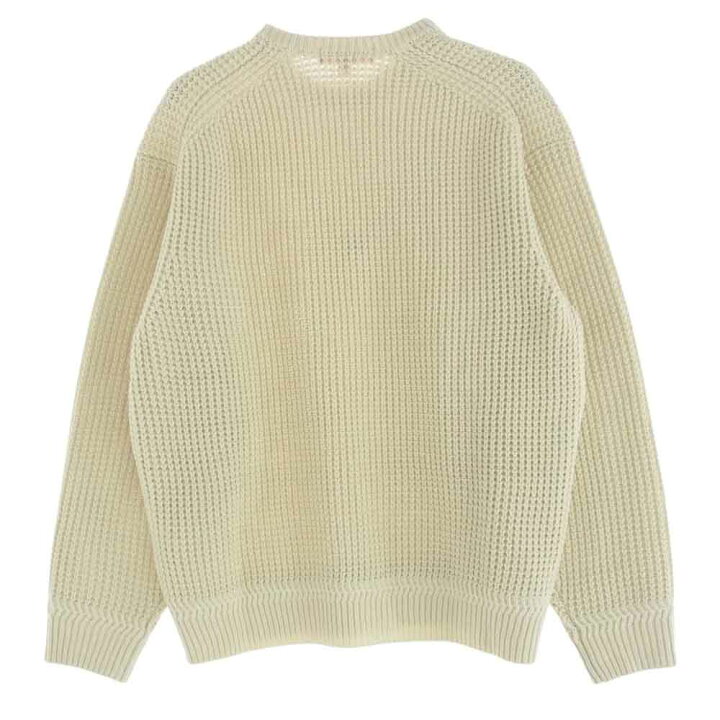 Supreme シュプリーム 24AW Waffle Small Box Sweater ワッフル 