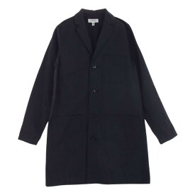 HYKE ハイク コート 141-17016 Shop Coat ショップ ロング コート ブラック系 1 レディース【古着】【中古】