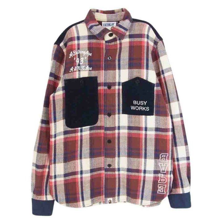 楽天市場】A BATHING APE アベイシングエイプ 001SHG801003X BAPE 