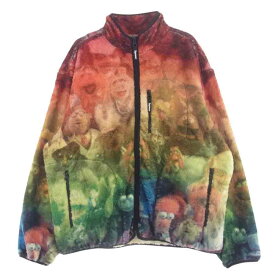 Supreme シュプリーム 24SS Muppets Fleece Jacket マペッツ フリース ジャケット L 【極上美品】 メンズ【古着】【中古】