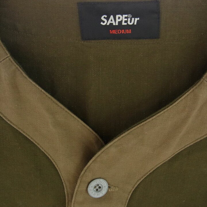 楽天市場】SAPEUR サプール OD Duck Shooting Shirt ダック 
