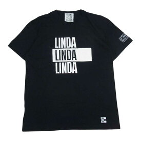 ブエナビスタ BUENA VISTA YOIYOIGION LINDA ECサイト創設記念 100着限定 Tシャツ ブラック系 L メンズ【古着】【中古】