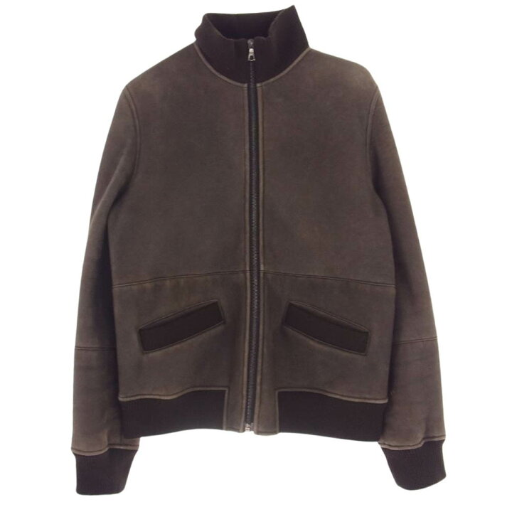 楽天市場】A.P.C. アーペーセー レザージャケット 内ボア シープレザー 