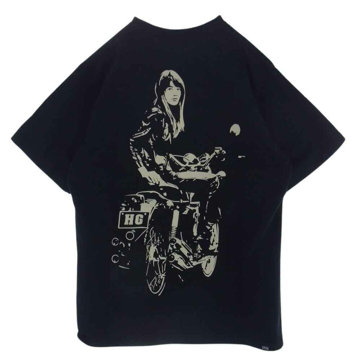 楽天市場】HYSTERIC GLAMOUR ヒステリックグラマー 02243CT07 RIDING 