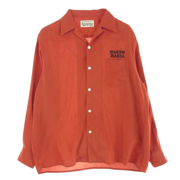 楽天市場】WACKO MARIA ワコマリア 50s SHIRT L/S(TYPE-2) リヨセル  