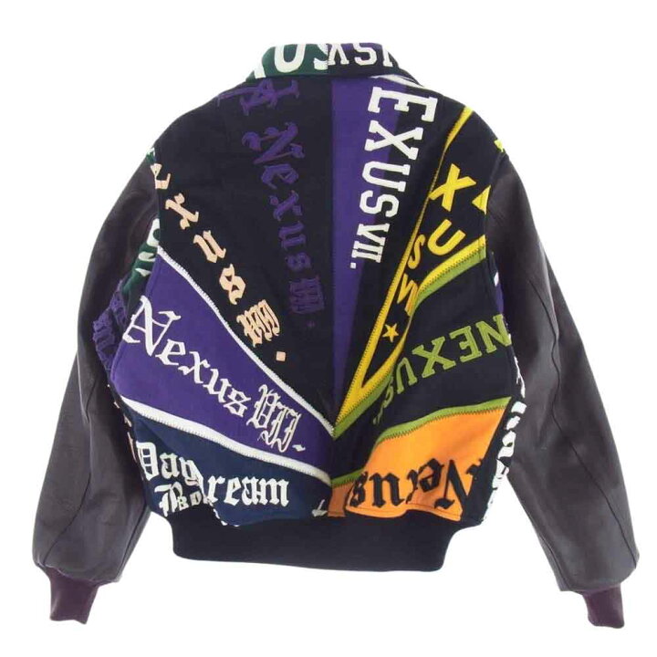 楽天市場】ネクサスセブン NEXUSVII. PENNANT CWU VARSITY JKT 