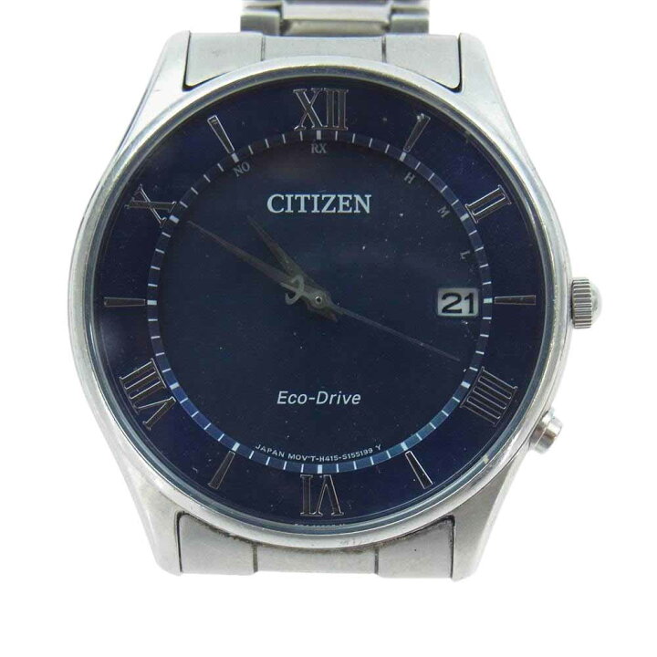 楽天市場】CITIZEN シチズン H415-S112907 エコドライブ ソーラー 
