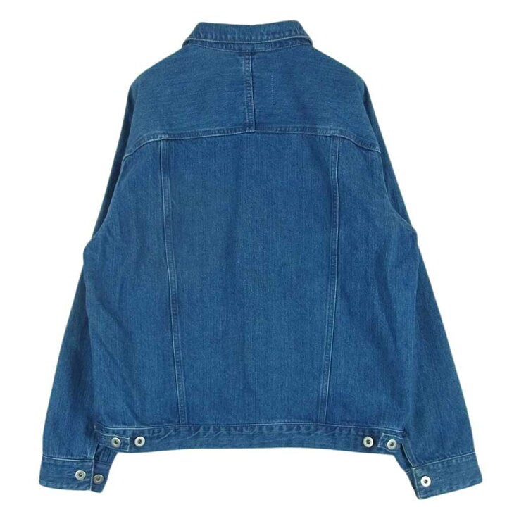 楽天市場】クオン KUON 114JK050700 12.5oz Denim Trucker Jacket 12.5 