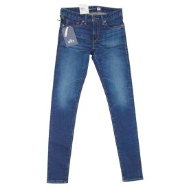 Levi's リーバイス 711 Skinny Jean スキニー ジーンズ デニム パンツ インディゴブルー系 24 【極上美品】 レディース【古着】【中古】