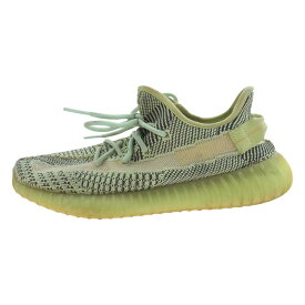 adidas アディダス スニーカー FW5191 YEEZY BOOST 350 V2 YEEZREEL イージーブースト イーズリール スニーカー ライトグリーン系 27cm メンズ【中古】