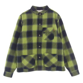 Supreme シュプリーム Buffalo Plaid Sherpa Lined Chore Shirt バッファロー プレイド シェルパ ライン チョアー チェック 裏ボア 長袖 シャツ 長袖シャツ コットン/ポリエステル/ナイロン 14299【中古】 メンズ