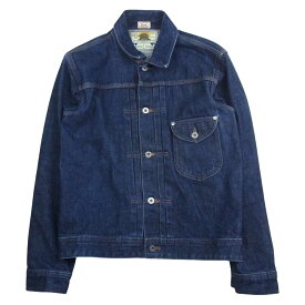 SOPHNET. ソフネット 17SS SOPH-170050 × Lee リー 1st DENIM JACKET デニム ジャケット インディゴブルー系 M メンズ【古着】【中古】