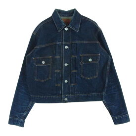 Denime ドゥニーム Lot 507 旧ドゥニーム オリゾンティ期 1950s 2nd MODEL DENIM JACKET デニム ジャケット インディゴブルー系 S メンズ【古着】【中古】