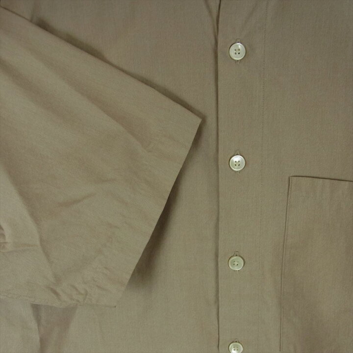 楽天市場】AURALEE オーラリー 半袖シャツ 23SS A23SS03TN WASHED FINX 