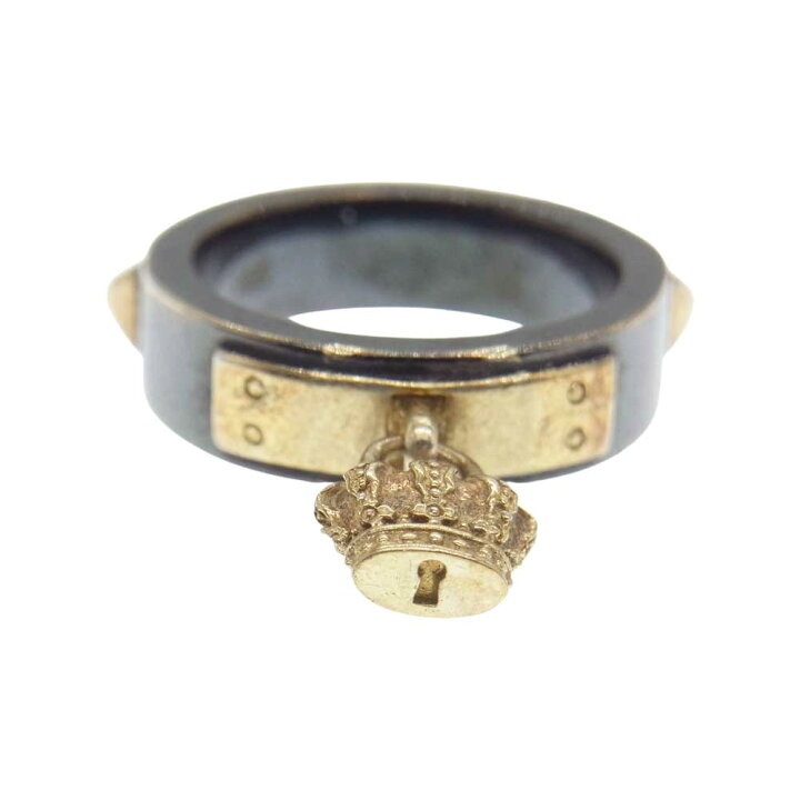 11号 燻し加工 ジャスティンデイビス CIRCULAR CROWN リング 楽天市場  