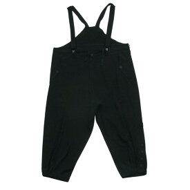 Yohji Yamamoto ヨウジヤマモト HG-P45-500 Suspender Pants サスペンダー パンツ ブラック系 2 メンズ【古着】【中古】